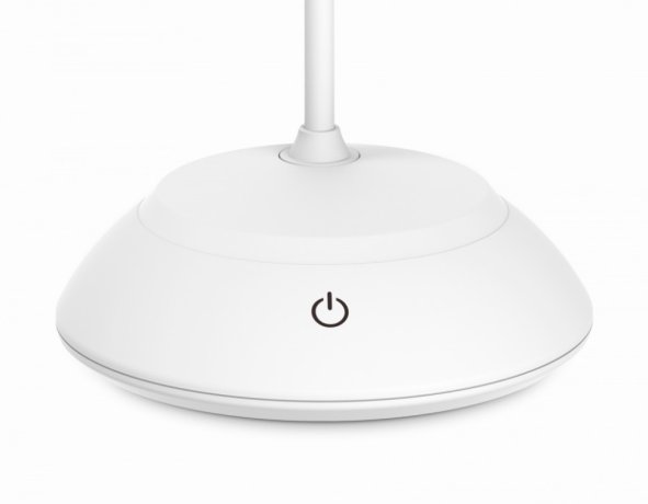 Настольная лампа с аккумуляторной батареей, и USB-проводом Desk Ambrella light DE600