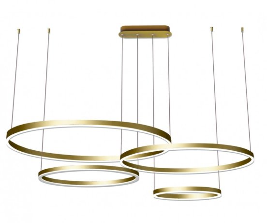 Подвесная светодиодная люстра Тор Kink Light 08204,33P(4000K)