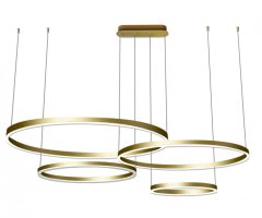 Подвесная светодиодная люстра Тор Kink Light 08204,33P(4000K)