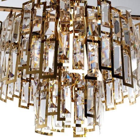 Потолочная люстра Arte Lamp Mintaka с поддержкой Маруся A1005PL-10GO-М