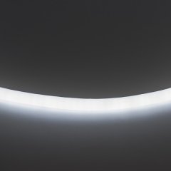 1м. Неоновая лента дневного цвета 6500К, 9,6W, 220V, 120LED/m, IP20 Lightstar 430204