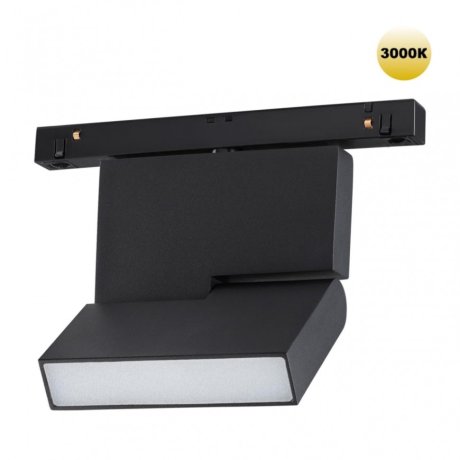 Трековый светильник 10W 3000К для магнитного шинопровода Novotech FLUM 359205