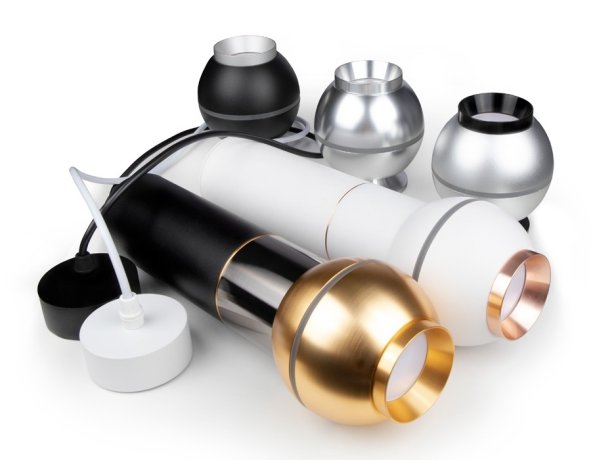 Корпус светильника накладной для насадок D60/70mm с LED подсветкой Ambrella light Diy Spot C1101