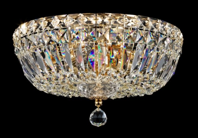 Потолочный светильник Maytoni Basfor DIA100-CL-03-G