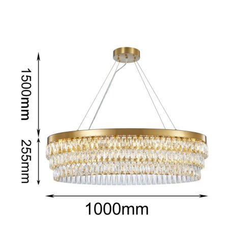 Подвесная люстра Favourite Magnitudo с поддержкой Маруся 2206-16C-М