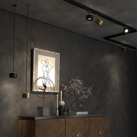 Подвесной светодиодный светильник с диммером Novotech Giro 358966