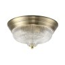 Потолочный светильник Crystal Lux с лампочками Lluvia PL4 Bronze D370+Lamps E14 P45