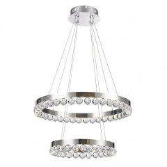 Подвесная люстра с пултом ДУ De Markt Глобула 2 690010502