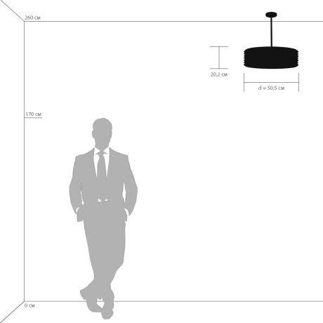 Люстра на штанге Lightstar с поддержкой Алисы, Amerigo 746068