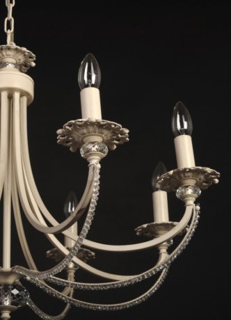 Подвесная люстра Abrasax Josephine 3007/8 (creamgold)