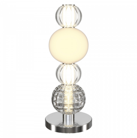 Настольная светодиодная лампа Maytoni Modern Collar MOD301TL-L18CH3K