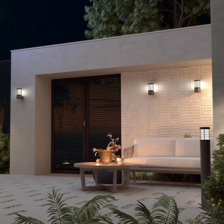 Настенный уличный светильник Novotech Cover 370949