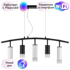 LR7353728631 Подвесной светильник Rullo Lightstar с поддержкой Маруся (комплект из 571735+214437-2+214486-3+202431-5)
