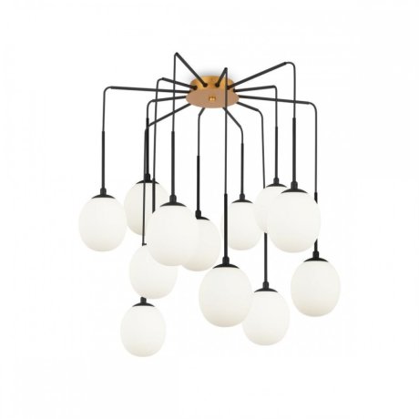 Люстра паук Maytoni Branch MOD176PL-12G