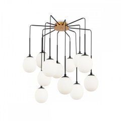 Люстра паук Maytoni Branch MOD176PL-12G