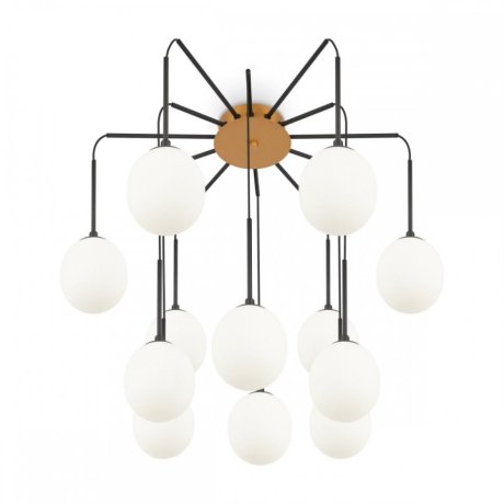 Люстра паук Maytoni Branch MOD176PL-12G