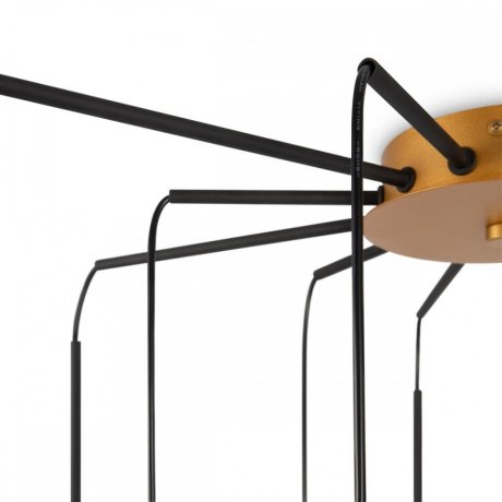 Люстра паук Maytoni Branch MOD176PL-12G