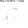 Бра Arte lamp Marco A2703AP-1SG