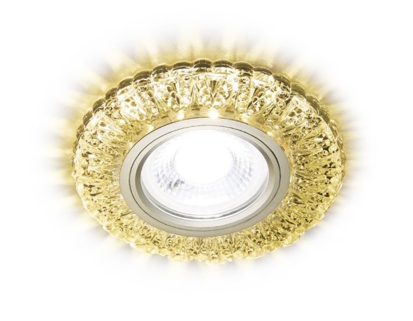 Встраиваемый светодиодный светильник Ambrella light Led S310 CH/W