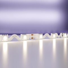 5м. Светодиодная лента белого цвета, 4000К, 12W, 24V, 60LED, IP20 Led strip 20045