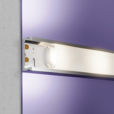 5м. Светодиодная лента белого цвета, 4000К, 12W, 24V, 60LED, IP20 Led strip 20045