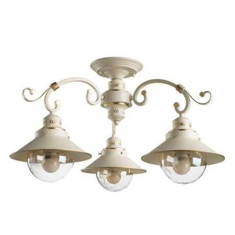 Потолочная люстра Arte Lamp 7 с поддержкой Маруся A4577PL-3WG-М