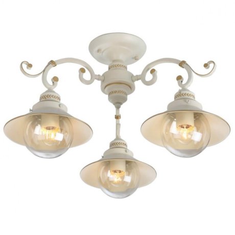 Потолочная люстра Arte Lamp 7 с поддержкой Маруся A4577PL-3WG-М
