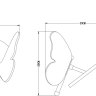 Бра бабочка Arte Lamp Darcy A2187AP-1GO