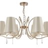 Подвесная люстра Crystal Lux RENATA RENATA SP6 GOLD