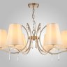 Подвесная люстра Crystal Lux RENATA RENATA SP6 GOLD