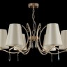 Подвесная люстра Crystal Lux RENATA RENATA SP6 GOLD