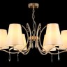 Подвесная люстра Crystal Lux RENATA RENATA SP6 GOLD