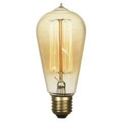 Ретро лампа E27 60W 3000K (теплый) Edisson LOFT (Lussole) GF-E-764