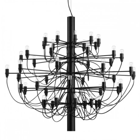 Подвесная люстра Loft IT Gino 10196/1000 Black