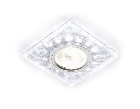 Встраиваемый светодиодный светильник Ambrella light Led S234 W/CH/WH