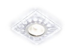 Встраиваемый светодиодный светильник Ambrella light Led S234 W/CH/WH