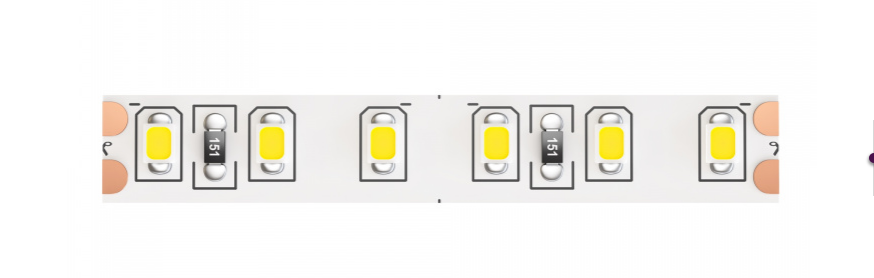 5м. Светодиодная лента белого цвета 4000К, 14,4W, 24V, 120LED, IP20 Led strip Maytoni 10149