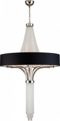 Люстра подвесная Lucia Tucci illuminazione COSMOPOLITAN 2970.12 black