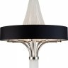 Люстра подвесная Lucia Tucci illuminazione COSMOPOLITAN 2970.12 black