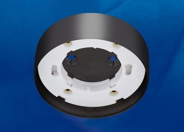 Потолочный светильник (UL-00003735) Uniel GX53/FT Black Chrome