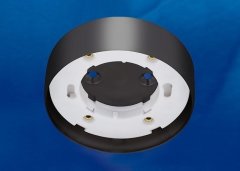 Потолочный светильник (UL-00003735) Uniel GX53/FT Black Chrome