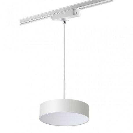 Однофазный LED светильник на подвесе 30W 4000К для трека Prometa Novotech 358767