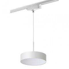 Однофазный LED светильник на подвесе 30W 4000К для трека Prometa Novotech 358767