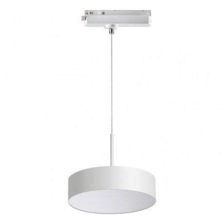 Однофазный LED светильник на подвесе 30W 4000К для трека Prometa Novotech 358767