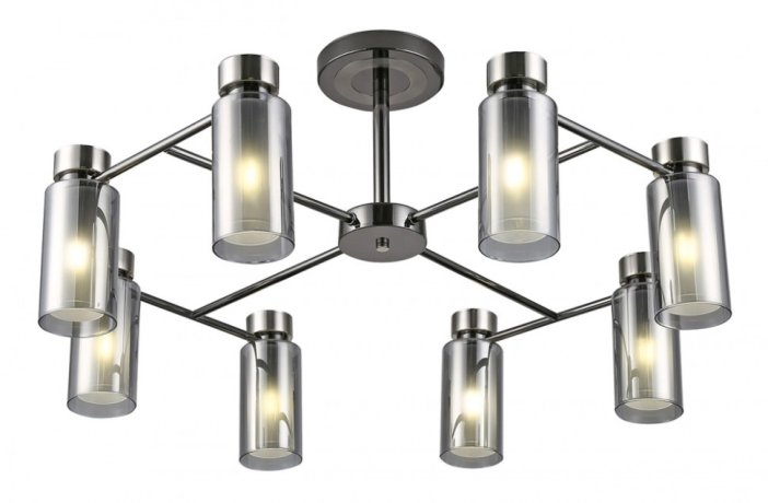 Люстра на штанге Escada Centaurus 1115/8PL Chrome