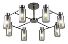 Люстра на штанге Escada Centaurus 1115/8PL Chrome