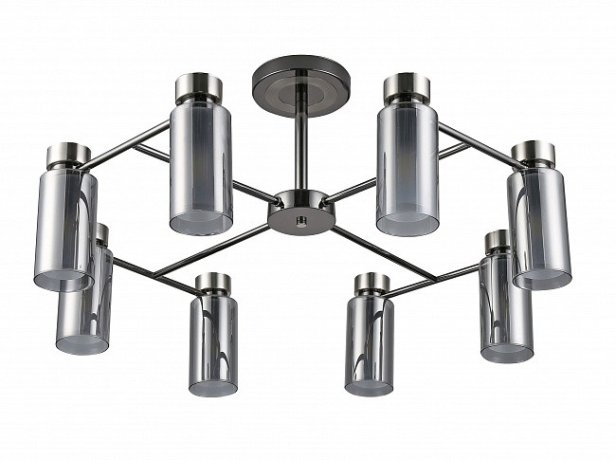 Люстра на штанге Escada Centaurus 1115/8PL Chrome