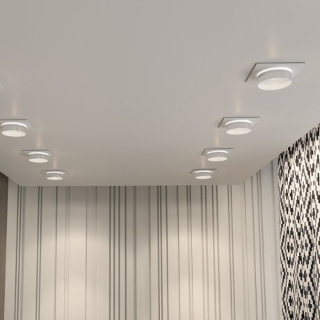 Встраиваемый влагозащищенный светильник Water Novotech 370785