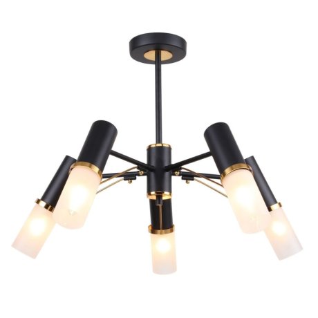 Люстра на штанге F-Promo Viator с поддержкой Алиса 2558-5P-A