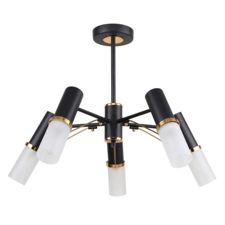 Люстра на штанге F-Promo Viator с поддержкой Алиса 2558-5P-A